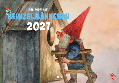 Heinzelmännchen kalender 2027 - kalender,