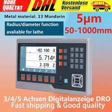 3/4/5 Achsen Digitalanzeige