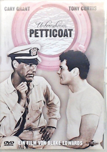 Unternehmen petticoat dvd - unternehmen, [dvd]