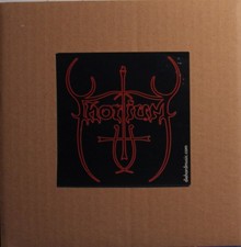 Thorium Rare Bandlogo Promo