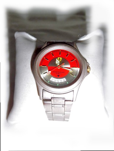 Seltene armbanduhr von ferrari - seltene,