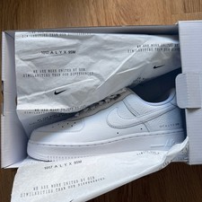 ALYX Studio x Nike Air Force 1 Low SP 1017 9SM Limited Edition 40EU 7US 6UK