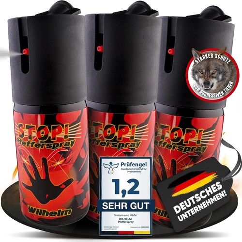 Wilhelm pfefferspray 40 ml - wilhelm,