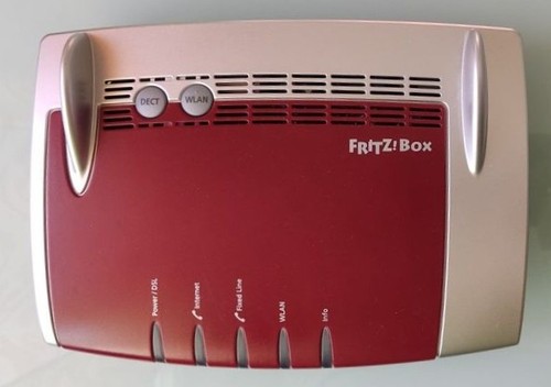 Router mit openwrt fritz box - mit,