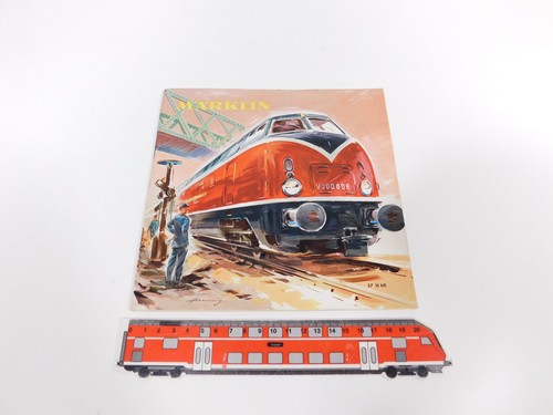 Märklin catalog h - h0, hfl