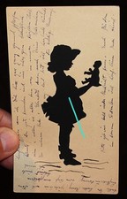 Original Scherenschnitt auf