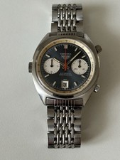 Vintage Heuer Carrera Referenz 1153 N  Chronograph Mick Jagger Top ?