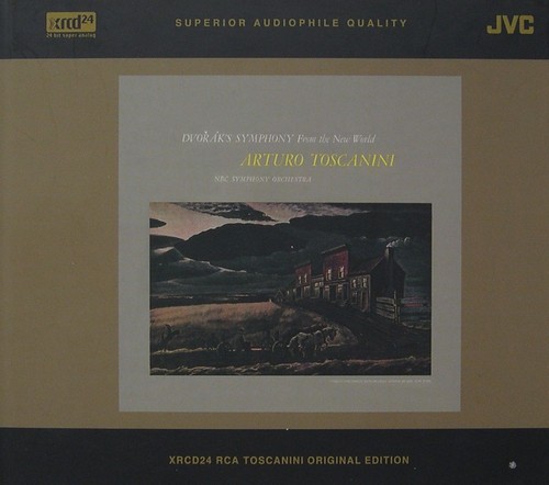 Jvc xrcd dvorak - xrcd,