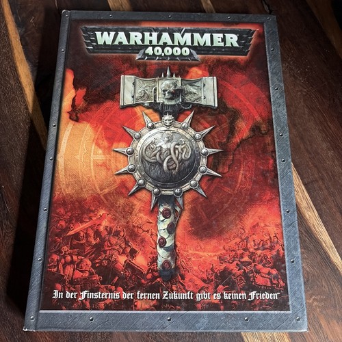 Warhammer 40k regelbuch - warhammer, 5