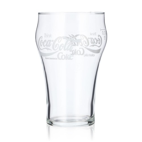 Coca cola softdrink glas - coca,