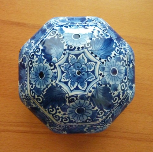 Delft porceleyne fles die - fles,