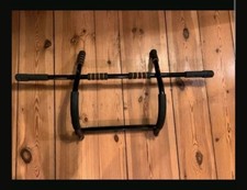 Klimmzugstange bis 120 kg mit Montagematerial Turnstange Türreck Reckstange Wand