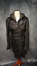 Lederjacke schwarz von Gipsy