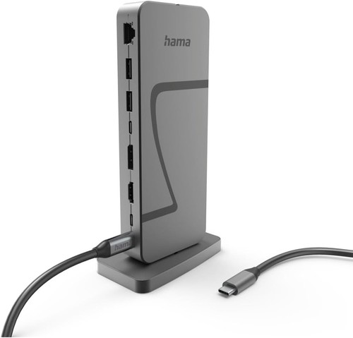 Hama usb docking station - usb-c,