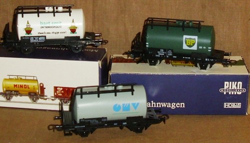 Piko 3 güterwagen - piko, ho