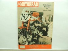 1958 Da Motorrad Magazine NSU