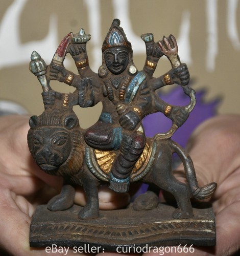 Alte tibet bronze - 3.8",