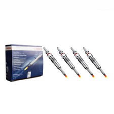 4x BOSCH Glühkerze 0 250 603
