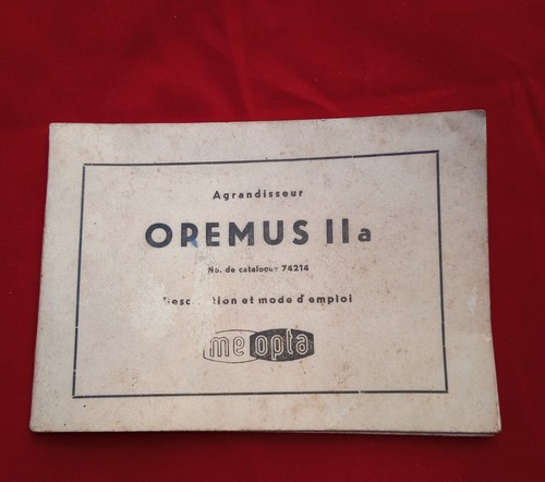 Vintage meopta opemus a - vintage,