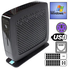 IGEL MINI COMPUTER WINDOWS XP 4x USB GIGABIT LAN PS/2 2x DVI PS/2 2GB 16GB M886