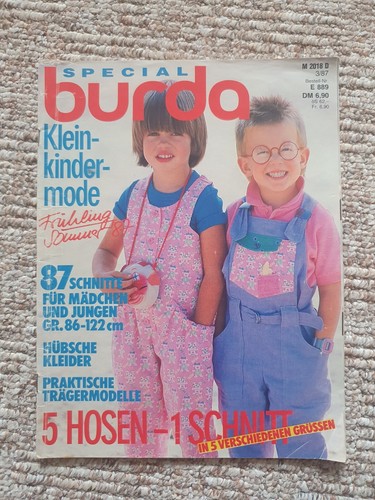Burda spezial modemagazin 87 - modemagazin, 3/87