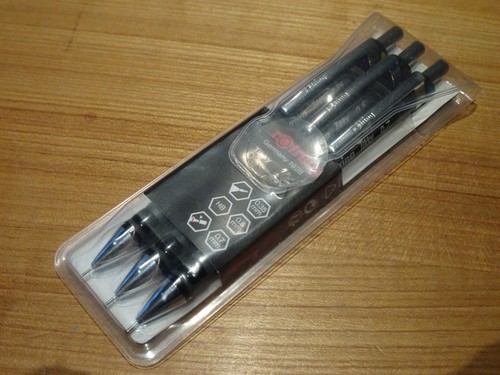3er set rotring tikky - rotring, ii