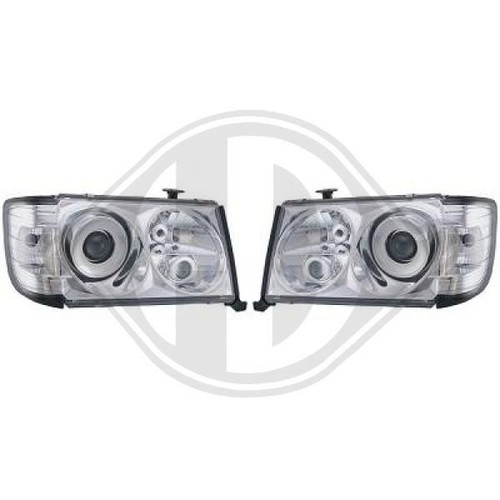 Designscheinwerfersatz für