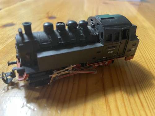 Modelbahn dampflok 81001 - modelbahn,,