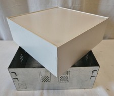 Fontana Arte Modell SPOTTY 4 Stück Wand und Deckenleuchte mit Rahmen Upcycling