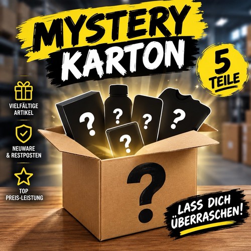 Mystery karton teile - 5,