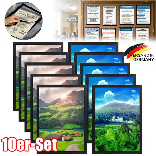 10pcs magnetische bilderrahmen - 10pcs,