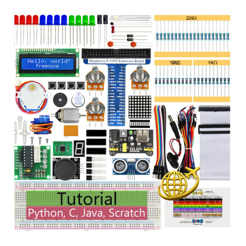 Starter kit für - raspberry, pi