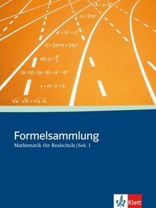 Formelsammlung mathematik für - mathematik,