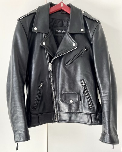 Lederjacke gr 48 - dl-jm-3,