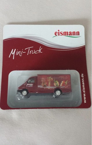 Eismann mini truck - mini-truck,, modellbau