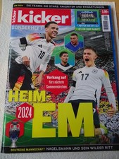 Kicker Sonderheft, Heim-EM