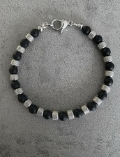 Herrenarmband Onyx