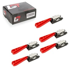 5x Dachleiste Regenrinne Dachreling Klammer Clips für MERCEDES BENZ 190 W201