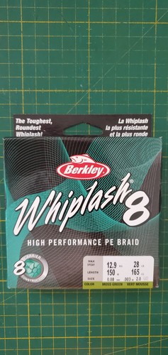Berkley whiplash geflochtene - berkley, 8
