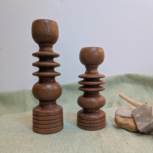 Kerzenständer holz - kerzenständer,