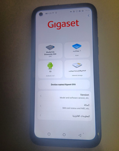 Gigaset gx6 128 grau gb - gigaset,