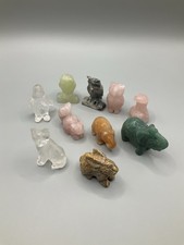 Edelstein Kristall Tierchen /