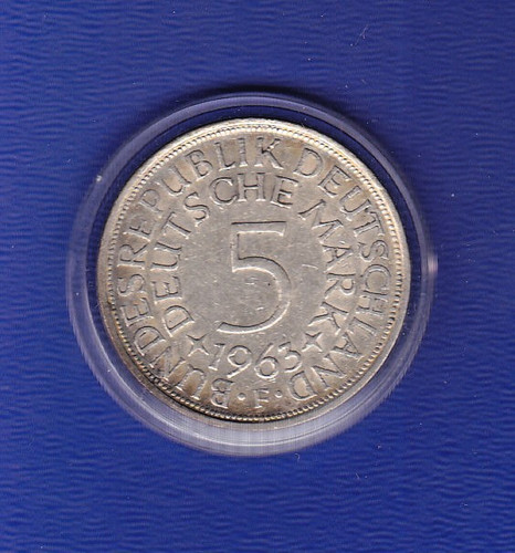 Silbermünze - 5,