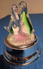 Spieluhr "Pinguine" mit Beleuchtung