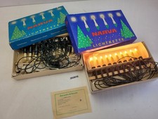 2x Lichterkette NARVA DDR 10-