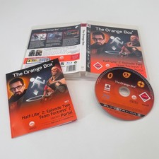 PS3 The Orange Box Half Life Team Fortness Portal Sony PlayStation 3
