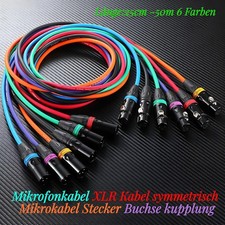 25cm 50m mikrofonkabel xlr - mikrofonkabel,