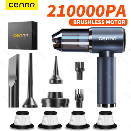 210000pa car vacuum cleaner - 210000pa,