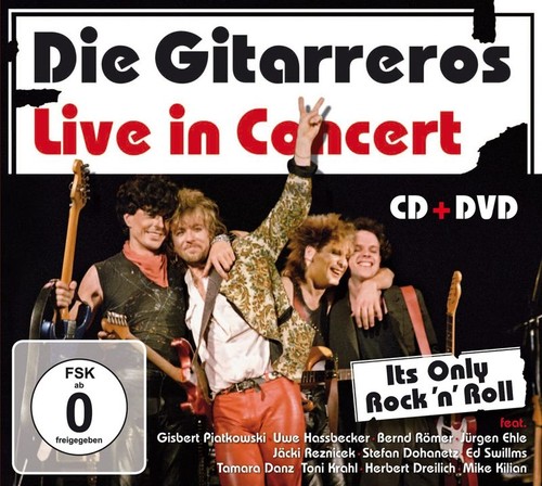 Die gitarreros live in - gitarreros:,