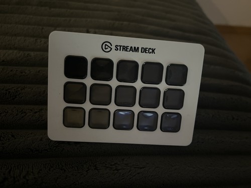 Elgato stream deck weiß - deck, mk.2